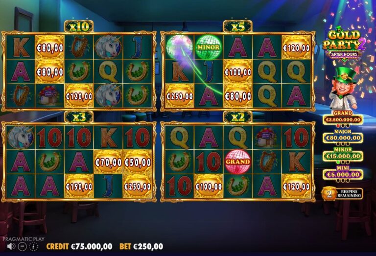 Screenshot 3 van Gold Party 2 – After Hours